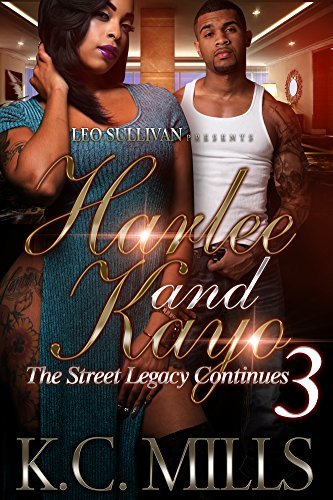Harlee and Kayo 3 book cover