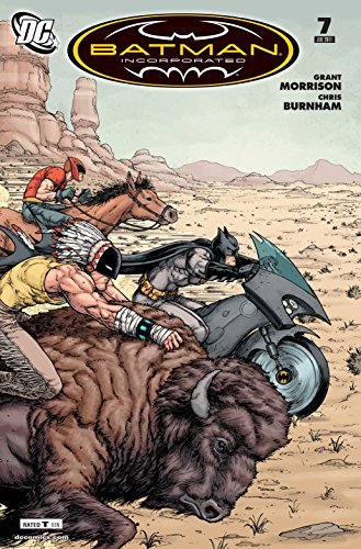 Batman Incorporated (2010-2011) #7 book cover