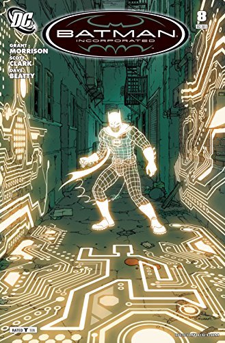 Batman Incorporated (2010-2011) #8 book cover