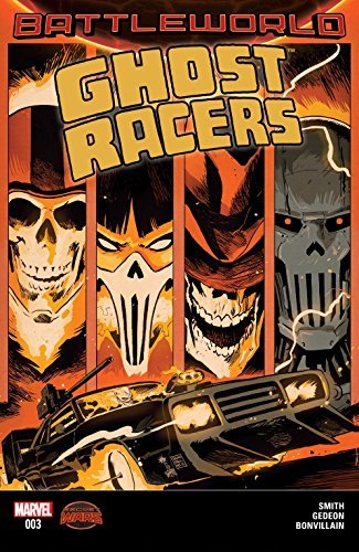 Ghost Racers book cover 2