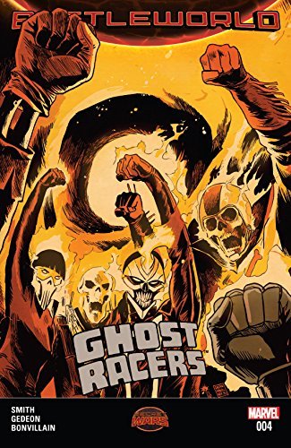 Ghost Racers book cover 3