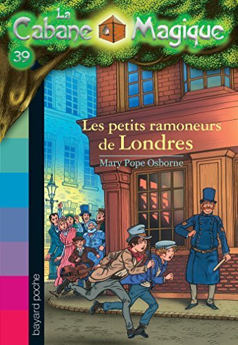 La cabane magique, Tome 39 : Le voleur de Londres (French Edition)
