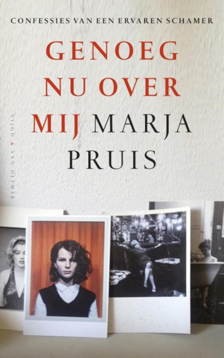 Genoeg nu over mij book cover