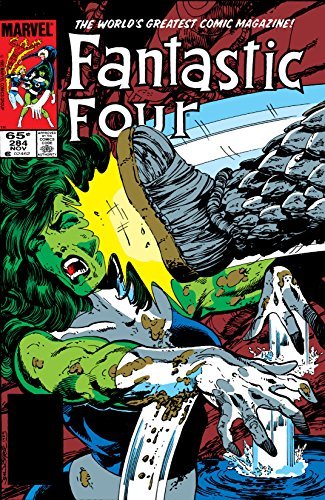 Fantastic Four (1961-1998) #284 (Fantastic Four book cover