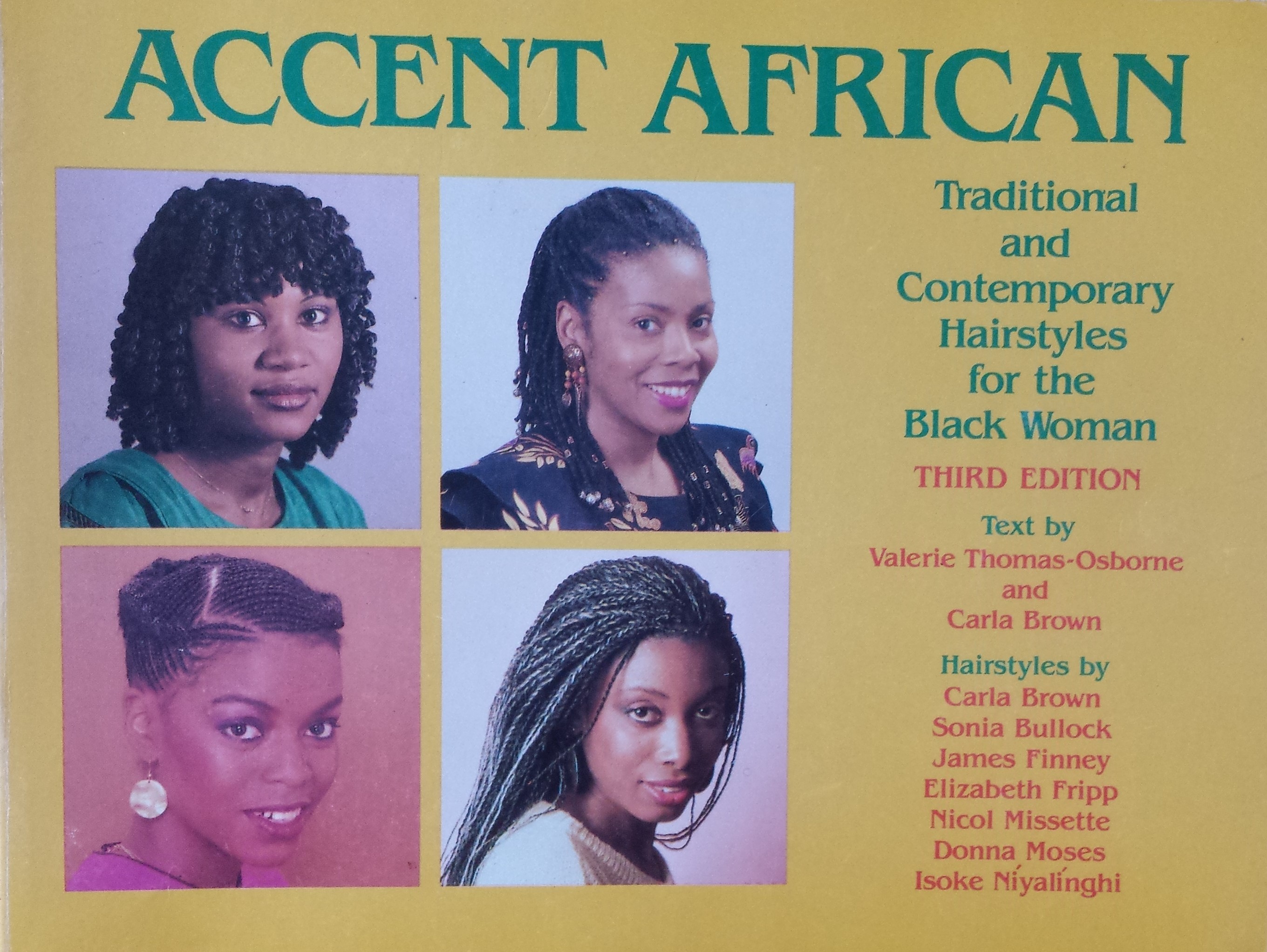 Accent African Traditional and Contemporary Hairstyles for the Black