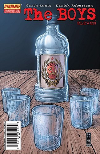 The Boys #11 book cover