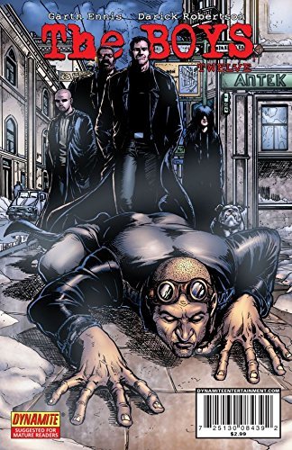 The Boys #12 book cover