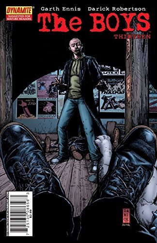 The Boys #13 book cover