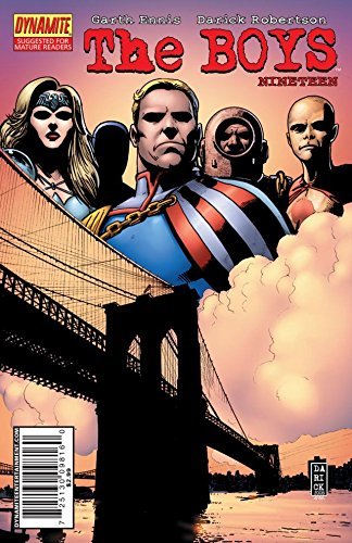 The Boys #19 book cover