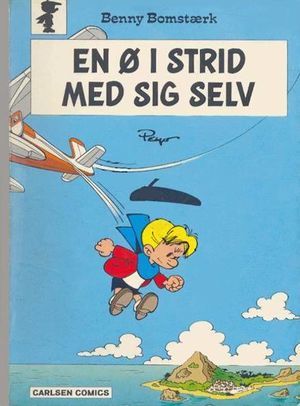 En ø i strid med sig selv book cover