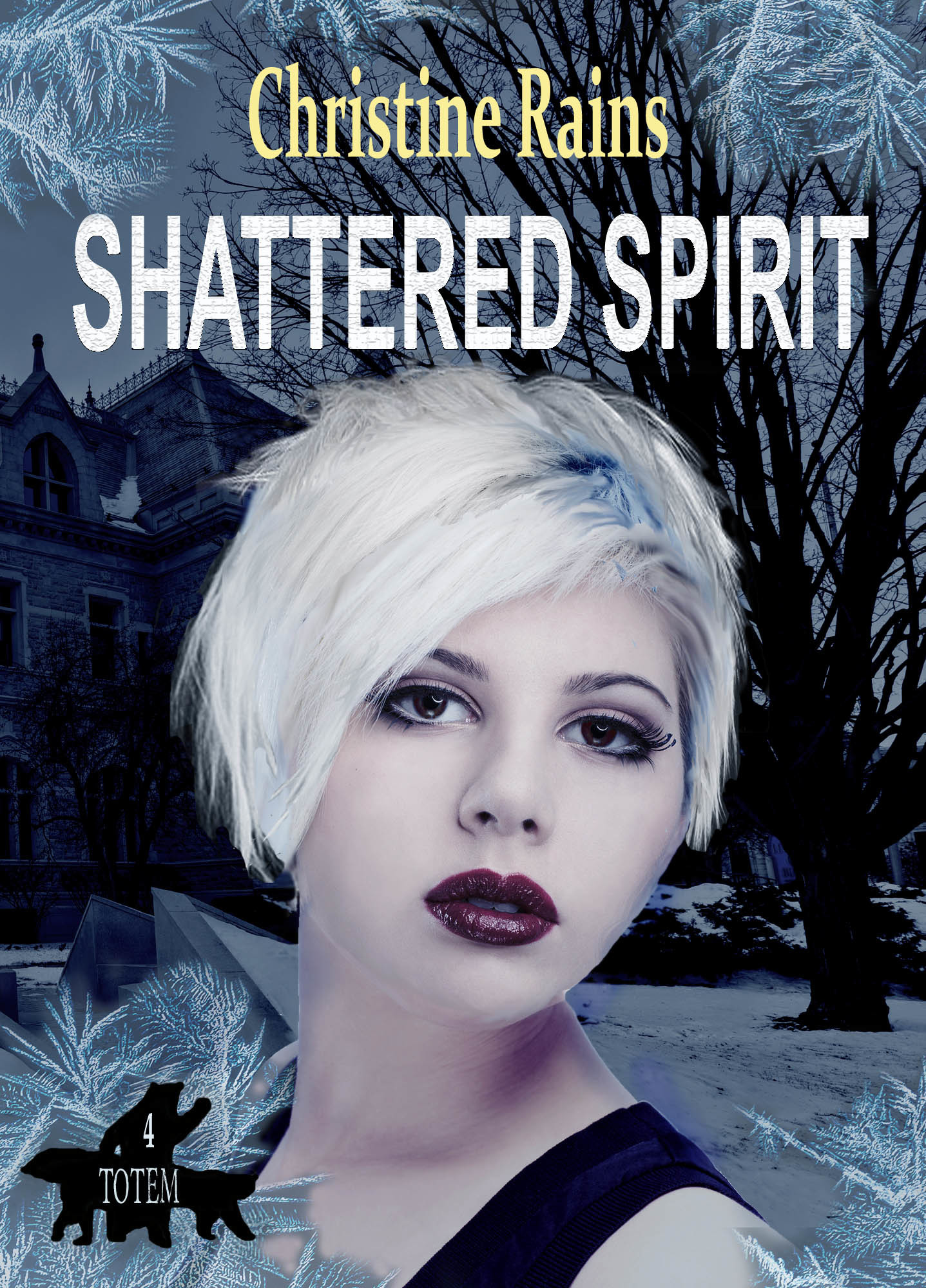 Shattered Spirit book cover