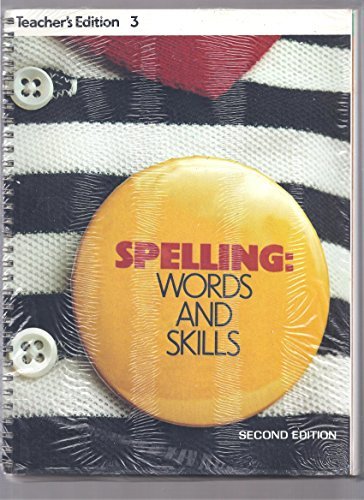 Scott Foresman Spelling Grade 3 Teacher s Edition By James W Beers scott-foresman-spelling-grade-3-teacher-s-edition-by-james-w-beers