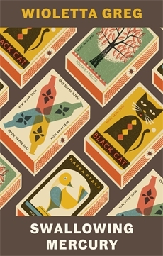 Swallowing Mercury book cover