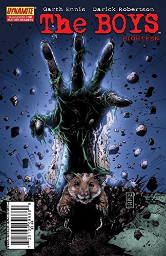 The Boys #18 book cover