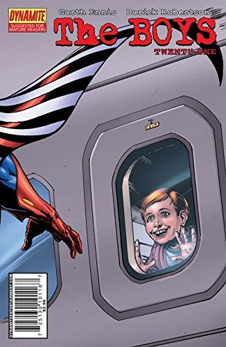 The Boys #21 book cover