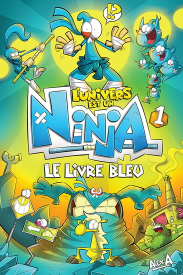 Le livre bleu