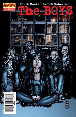 The Boys #22 book cover