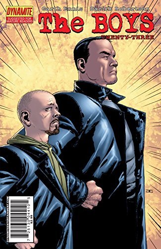 The Boys #23 book cover