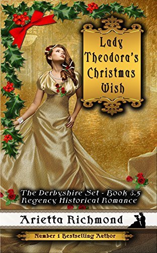 Lady Theodora's Christmas Wish book cover