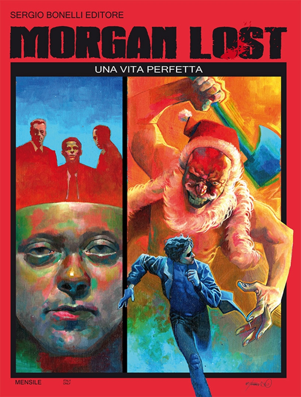 Morgan Lost n. 14 book cover