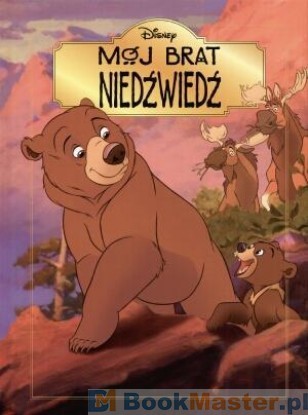 Mój brat niedźwiedź book cover