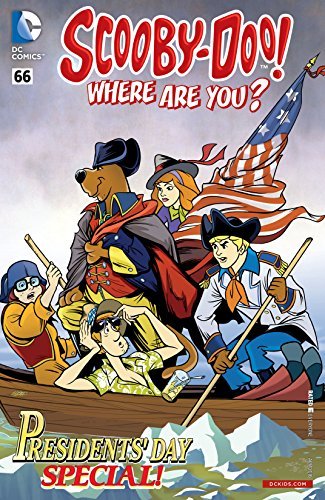 Scooby-Doo, Where Are You? (2010-) #66 book cover