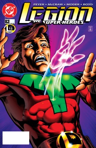 Legion of Super-Heroes (1989-2000) #82 book cover