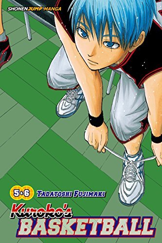 Kuroko's Basketball Omnibus book cover 3