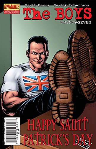 The Boys #27 book cover