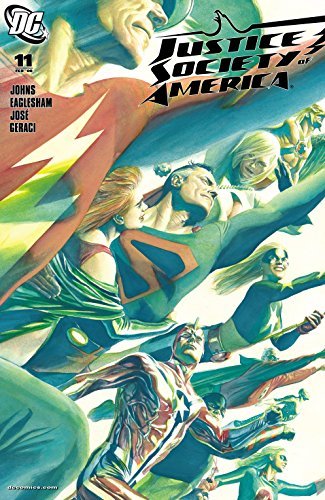 Justice Society of America (2007-2011) #11 book cover