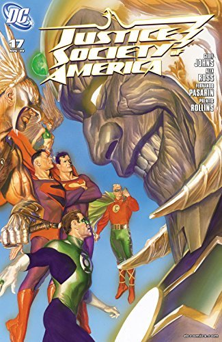 Justice Society of America (2007-2011) #17 book cover