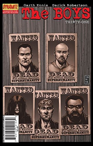 The Boys #31 book cover
