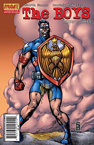 The Boys #33 book cover