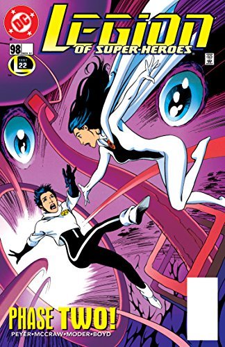 Legion of Super-Heroes (1994-) #98 book cover