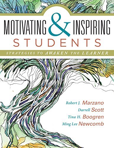 Motivating and Inspiring Students book cover