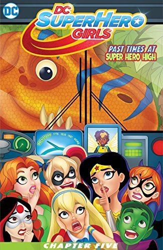 DC Super Hero Girls book cover