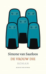 De vrouw die book cover