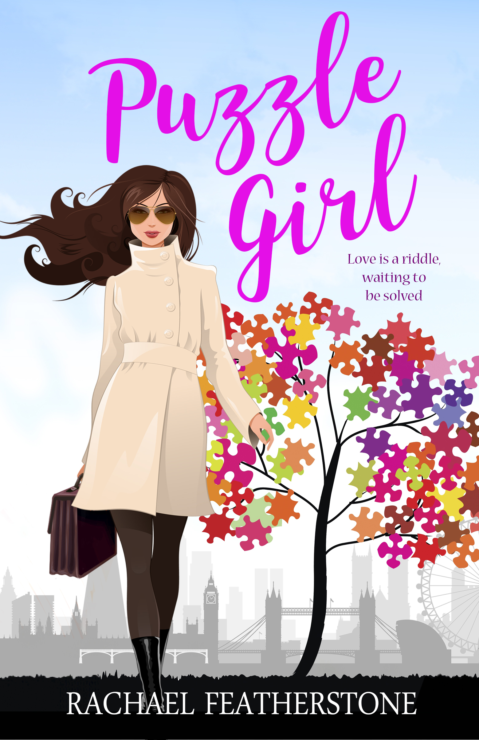 Puzzle Girl by Rachael Featherstone Goodreads