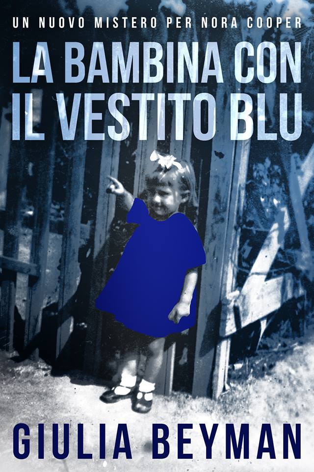 La bambina con il vestito blu