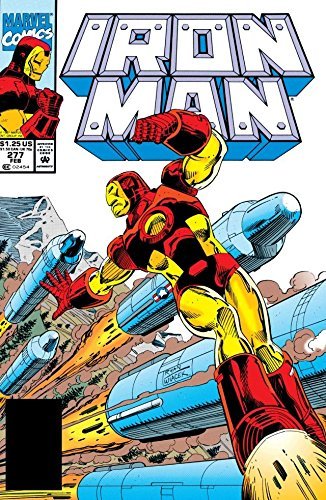 Iron Man #277 book cover