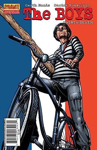 The Boys #37 book cover