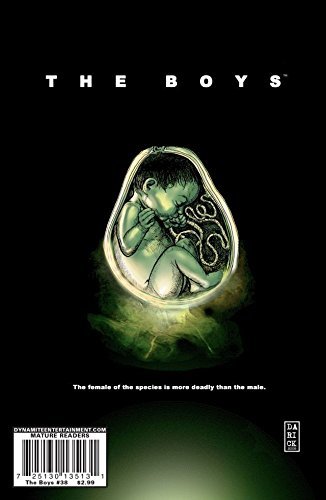 The Boys #38 book cover