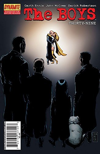 The Boys #39 book cover