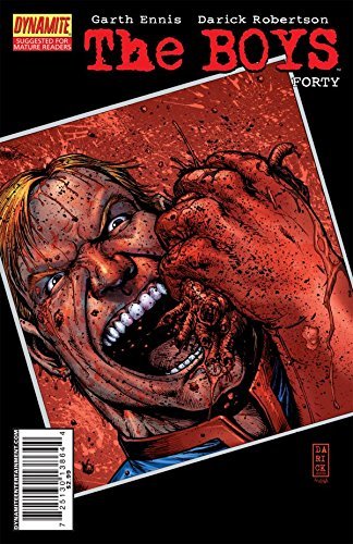 The Boys #40 book cover