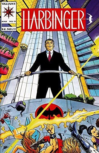 Harbinger (1992-1995) #15 book cover