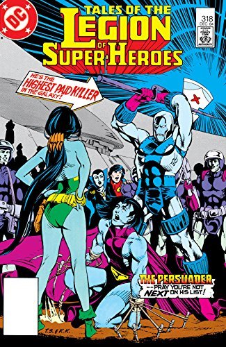 Tales of the Legion of Super-Heroes (1984-1989) #318 (Legion of Super-Heroes book cover