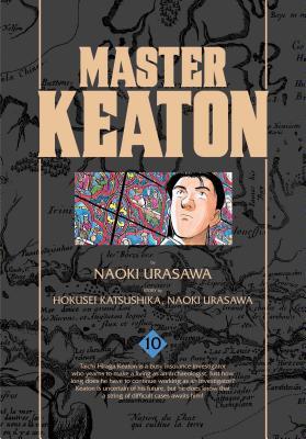 Master Keaton, Vol. 10 book cover