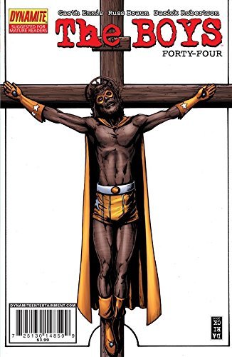 The Boys #44 book cover