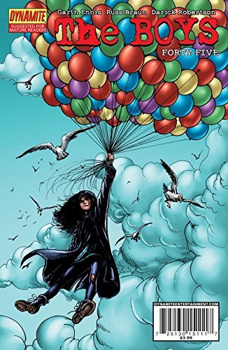 The Boys #45 book cover