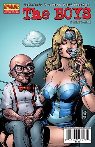 The Boys #46 book cover